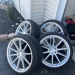 21” Forged Wheels Light Weight 