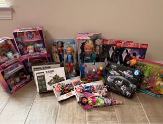 New Toys bundle $80