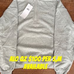 ALO quarterZip