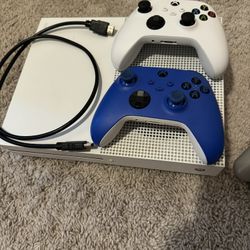 Xbox One S White