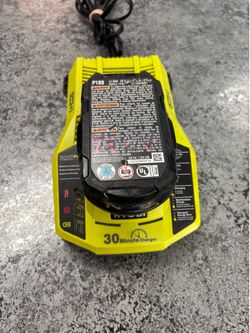 Ryobi 18v Battery and Charger