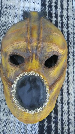 Scary halloween mask