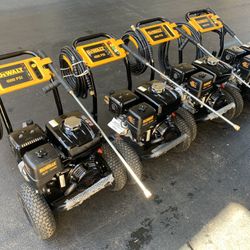 DEWALT PRESSURE WASHER 4000PSI 