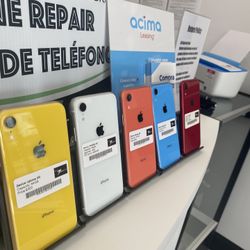 iPhone XR Capacidad 64GB Unlocked (desbloqueado )