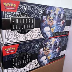Pokémon 2023 Holiday Calendar 
