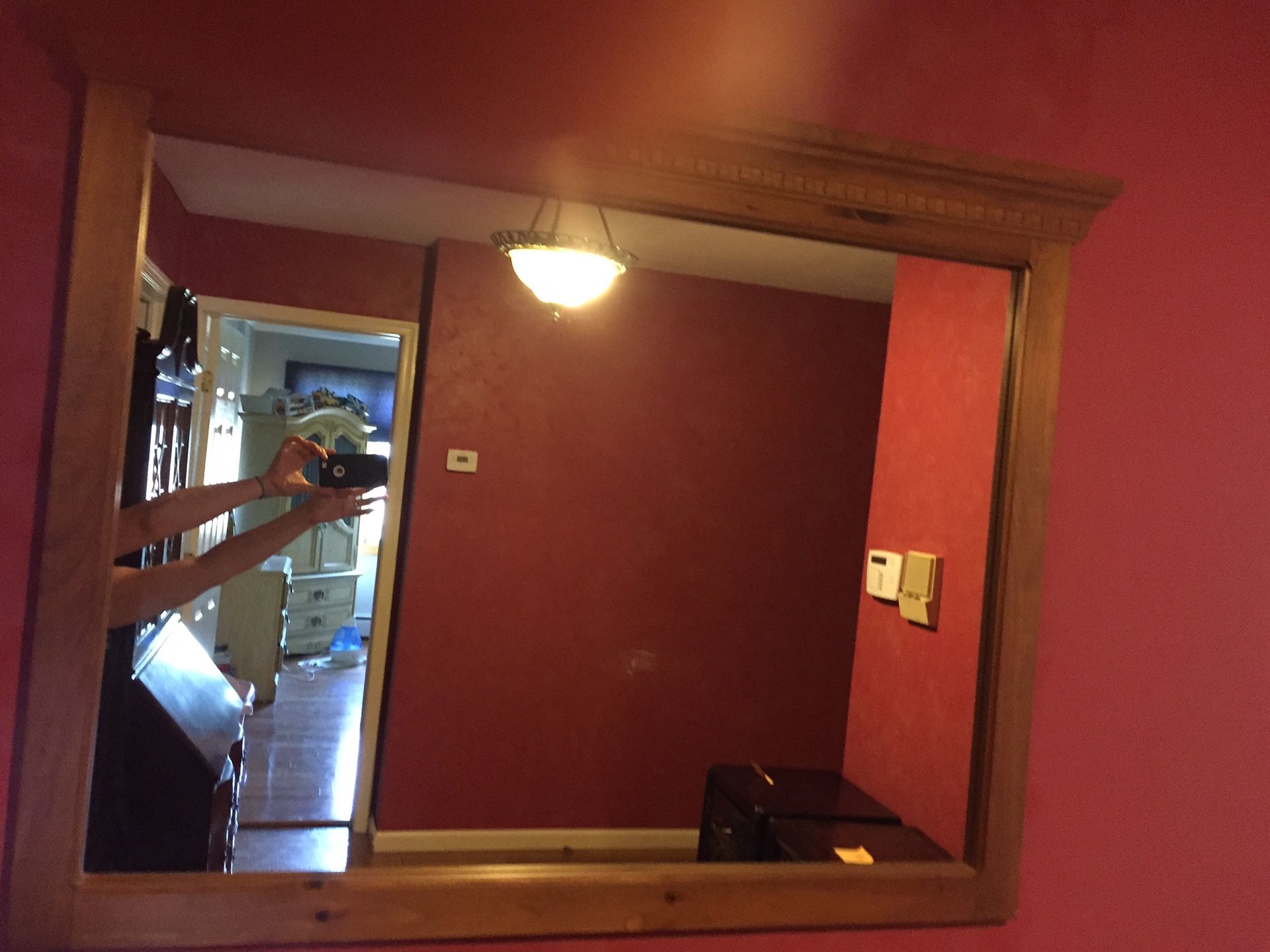 Hanging Wall Mirror