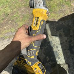 Dewalt Brushless Grinder 20v With Battery