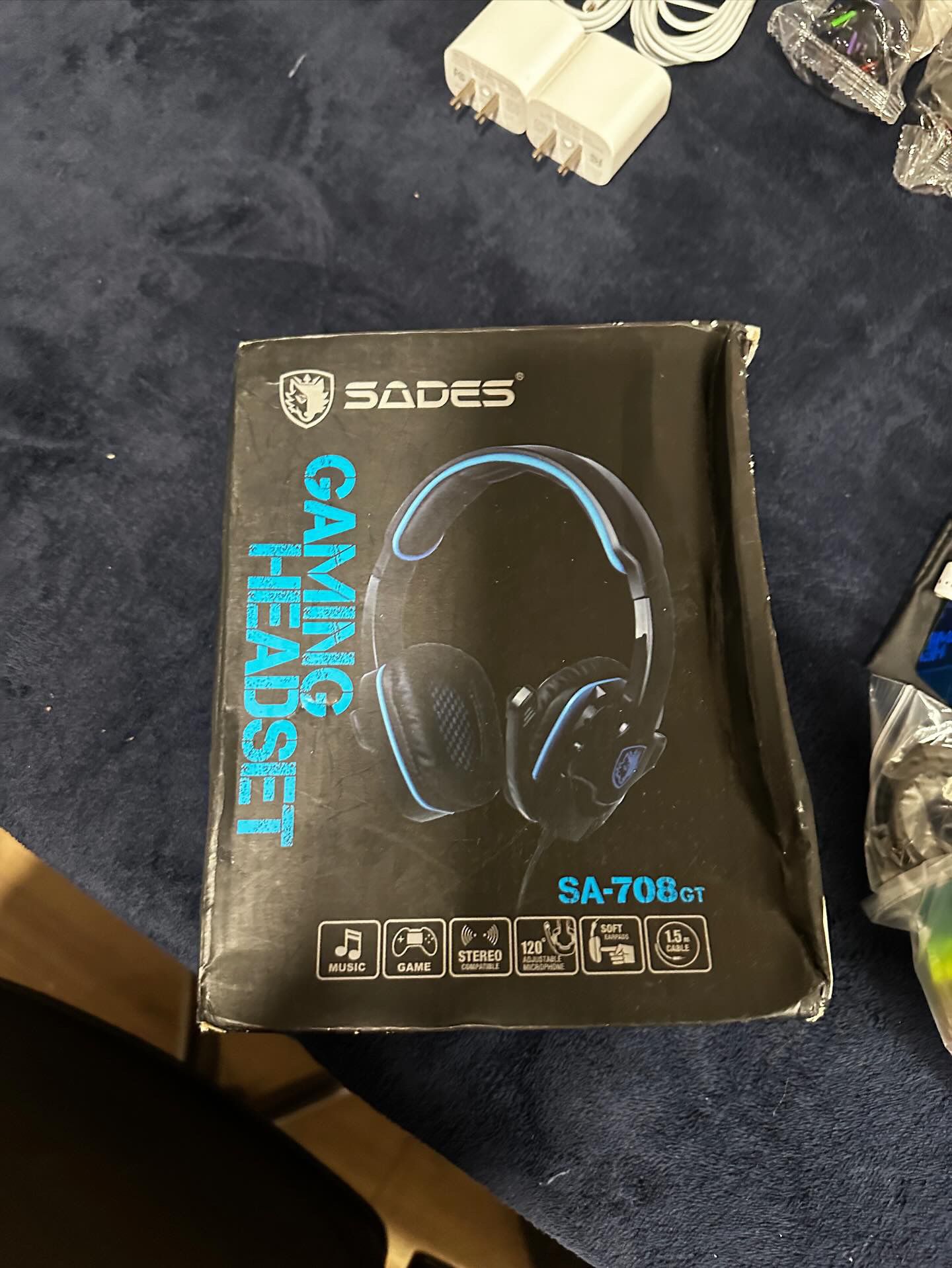 Sades Gaming Headset