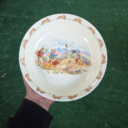 Old Rare China Plate