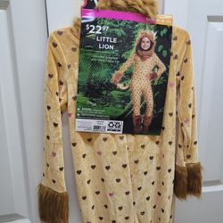 Little Lion Halloween Costume 