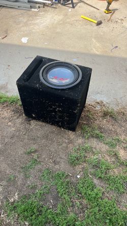 Alpine subwoofer speaker