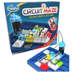 Circuit Maze Electric Current Logic Game 