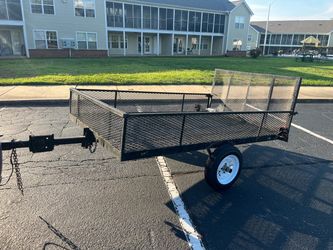 5x8 Utility Trailer