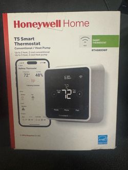 Honeywell T5 Smart Thermostats 3