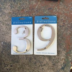 House numbers
