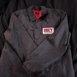 Obey Windbreaker