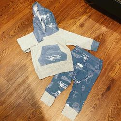 New! Toddler Boys Outfit