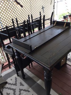 Tall table