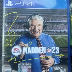 PS4 Madden 23