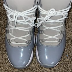 Cool Grey Size 9.5 In Men 