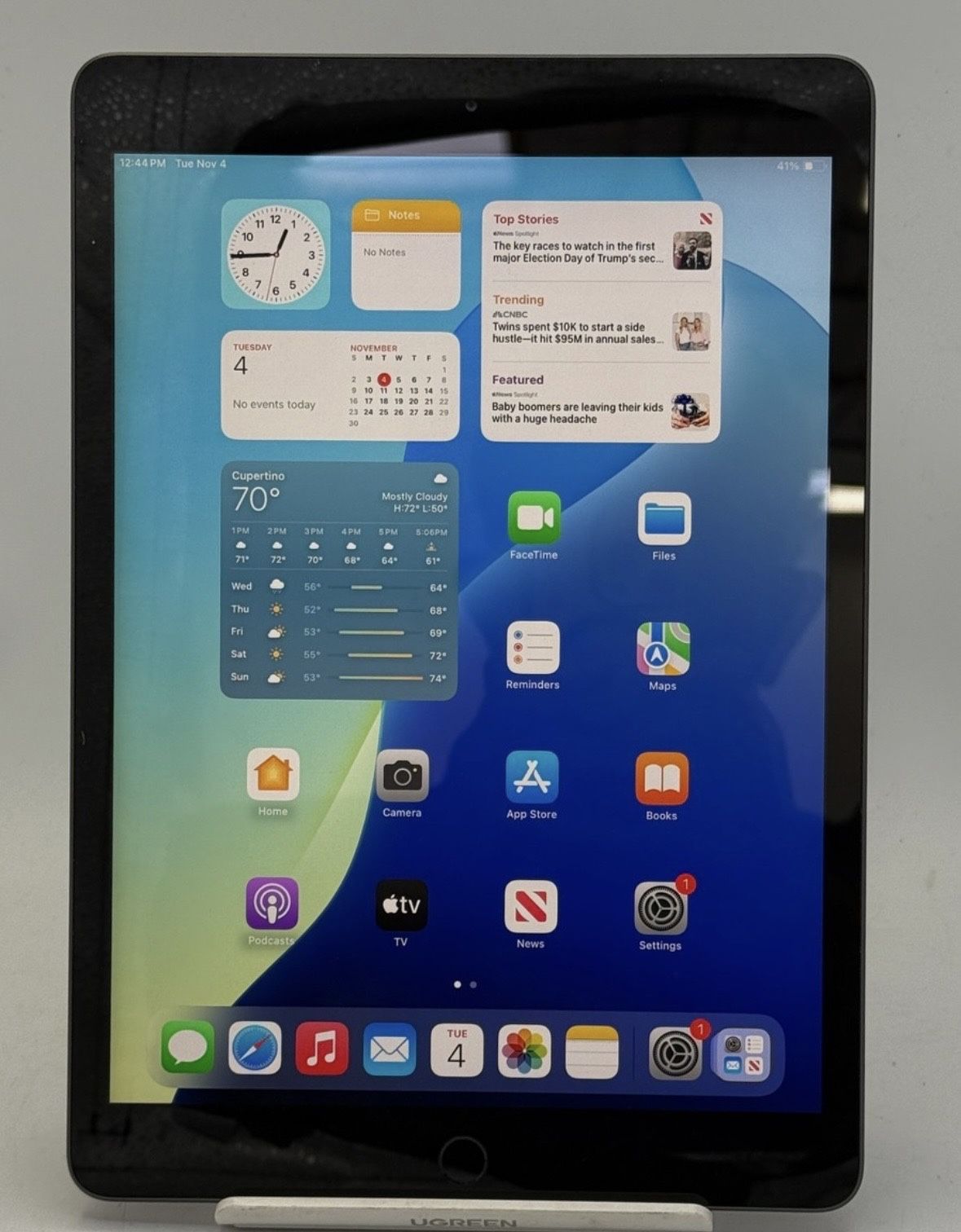 iPad 7th Gen With Charging Cable