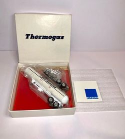 Vintage Winross Thermogas Propane Tanker Kenworth 1/64 Diecast With Box NOS!