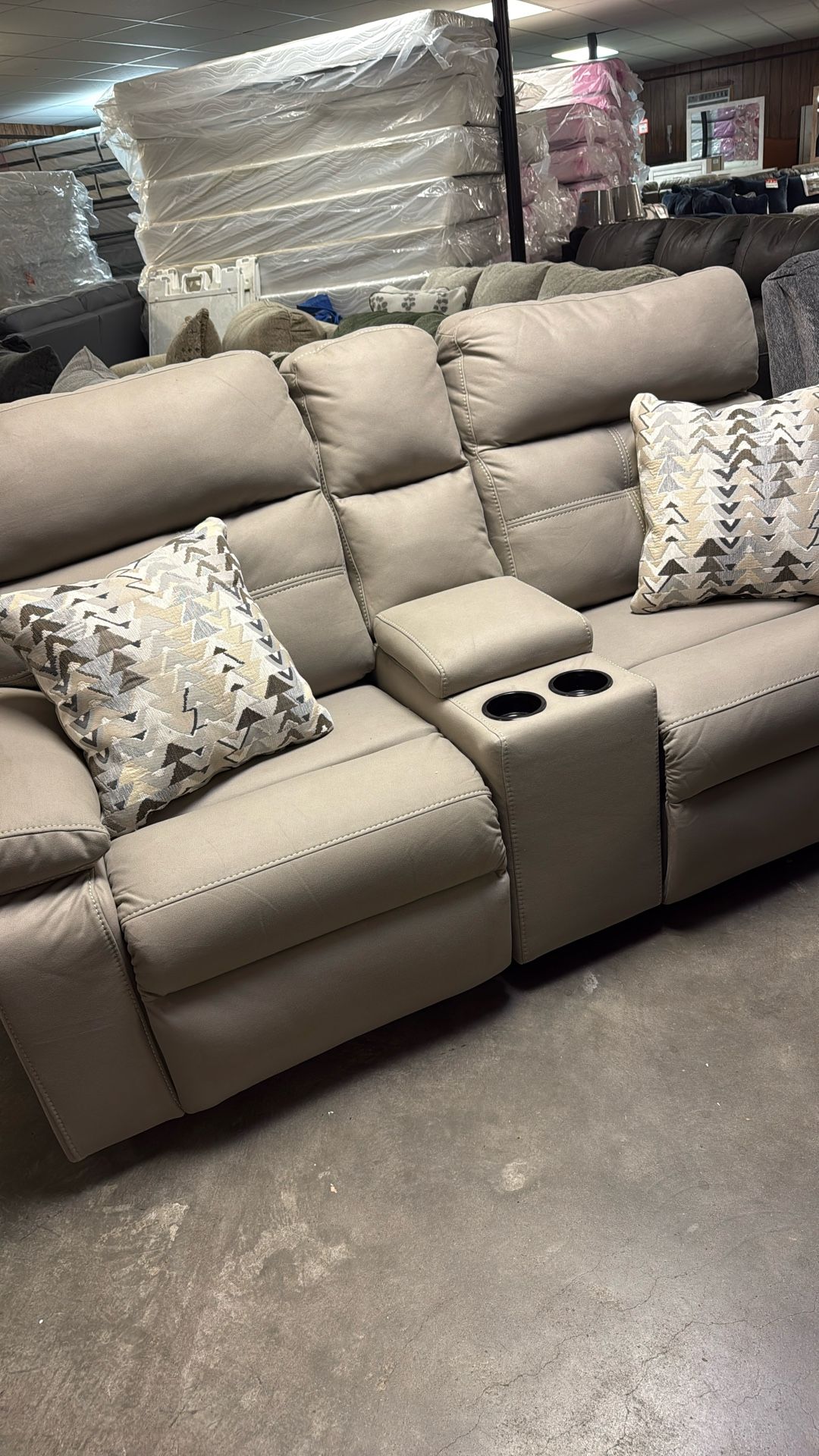 Recliner couches from 699 up layaway till Christmas