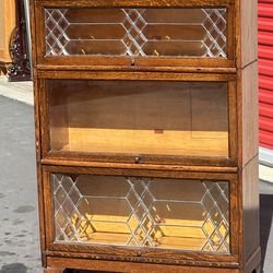 Antique bookcase