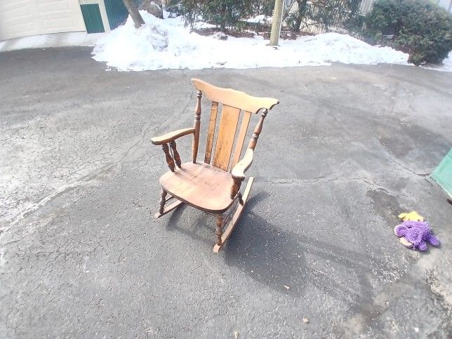 Antique Rocking Chair