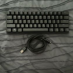 Razer Huntsman Mini, Purple Switches