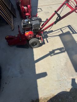 Stump grinder