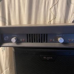 GENINI -x01 POWER AMPLIFIER 