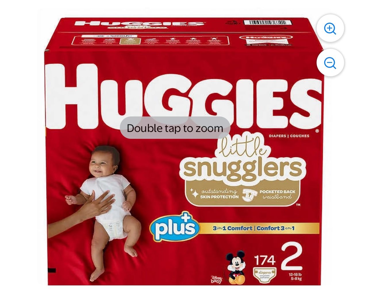Huggies Size 2 174 Diapers