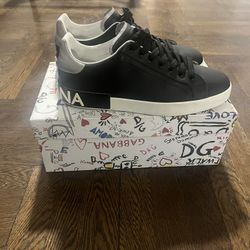 Dolce & Gabbana Portofino Black Silver