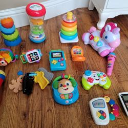 Baby Toys ($25 Each Bundle) 