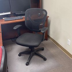 Office Desk Chair With Mesh Back