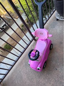 Toddler Push Car