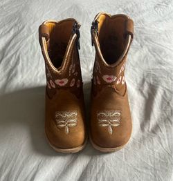 Hooch Toddler Boots Size 6