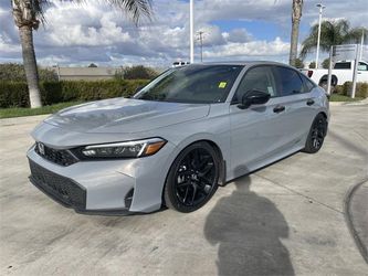 2025 Honda Civic Sedan