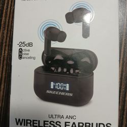 Brand New Pair Of Skechers Earbuds