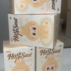 Have A Seat V2 Labubu Blind Boxes 