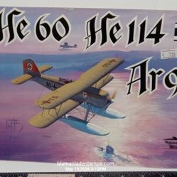 Heinkel He 60 He 114 Arado Ar 95 Militaria No. 8 Book