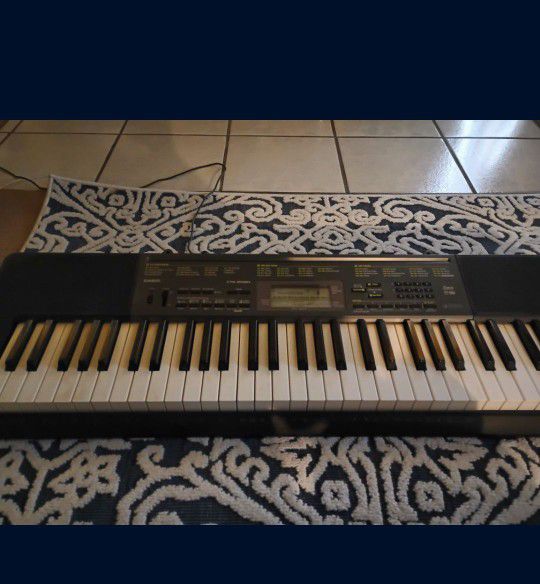 casio ctk-2080 keyboard in excellent condition low price