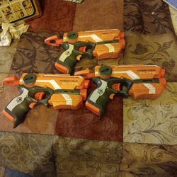 Nerf Firestrike Elite Nerf Guns