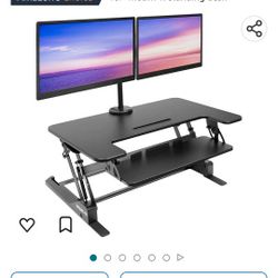 *New MOUNT-It Standing Desk Converter (Dual Monitor)