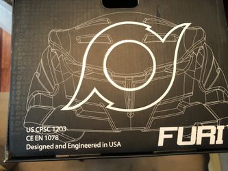 Now Furi aerodynamic bike bicycle helmet NEW ADULT S/M