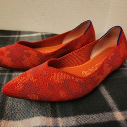 Rothy's Pointed Toe Flats