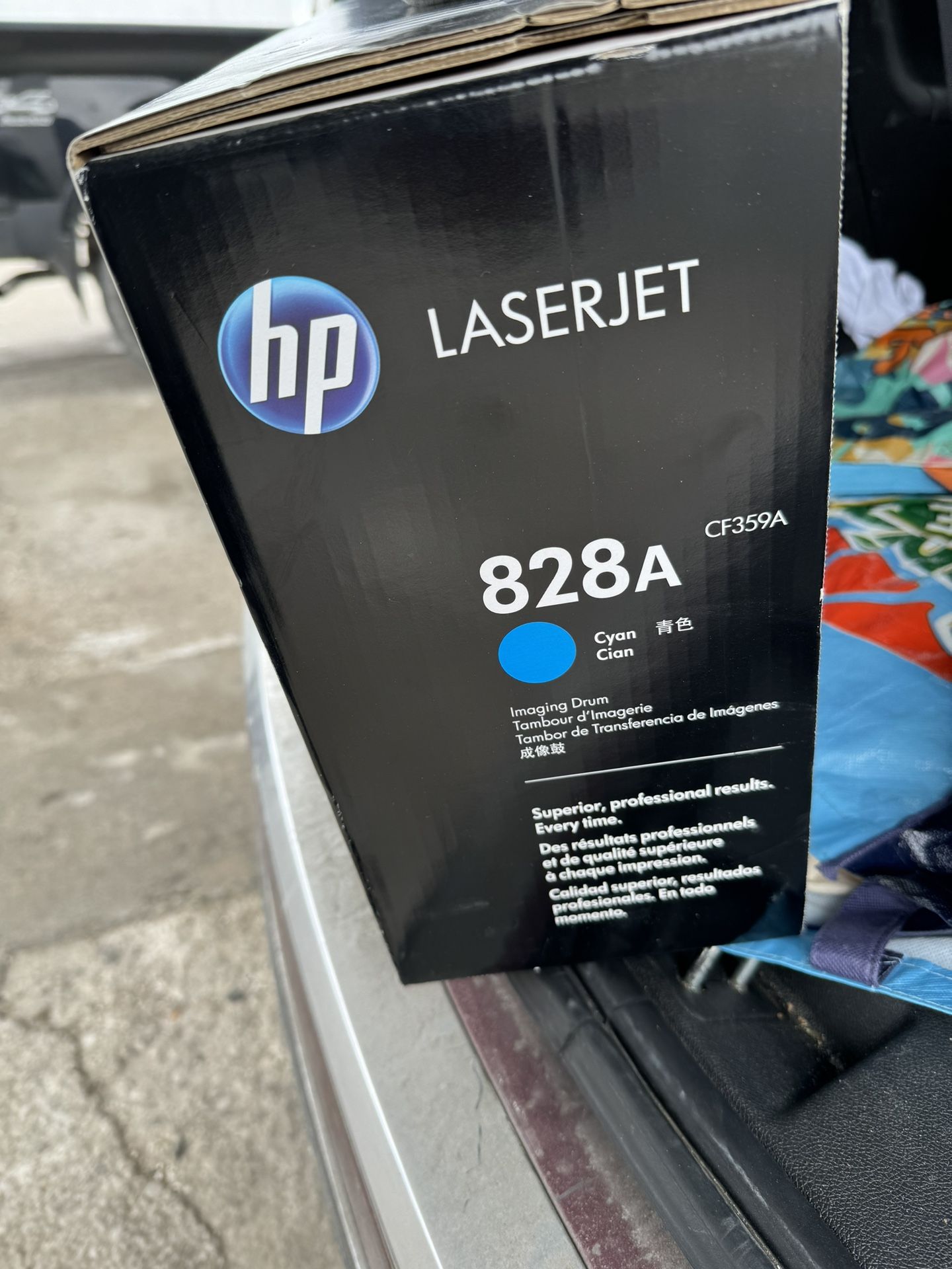 Laser jet 828A Blue Dot Model