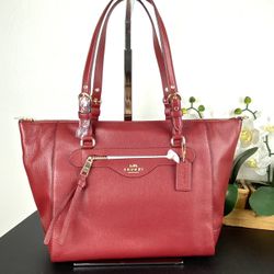 Coach Kleo Carryall Tote Crossbody