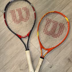 Wilson Tennis Rackets For Kids 